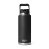 Yeti Rambler 36 oz Straw Bottle Black