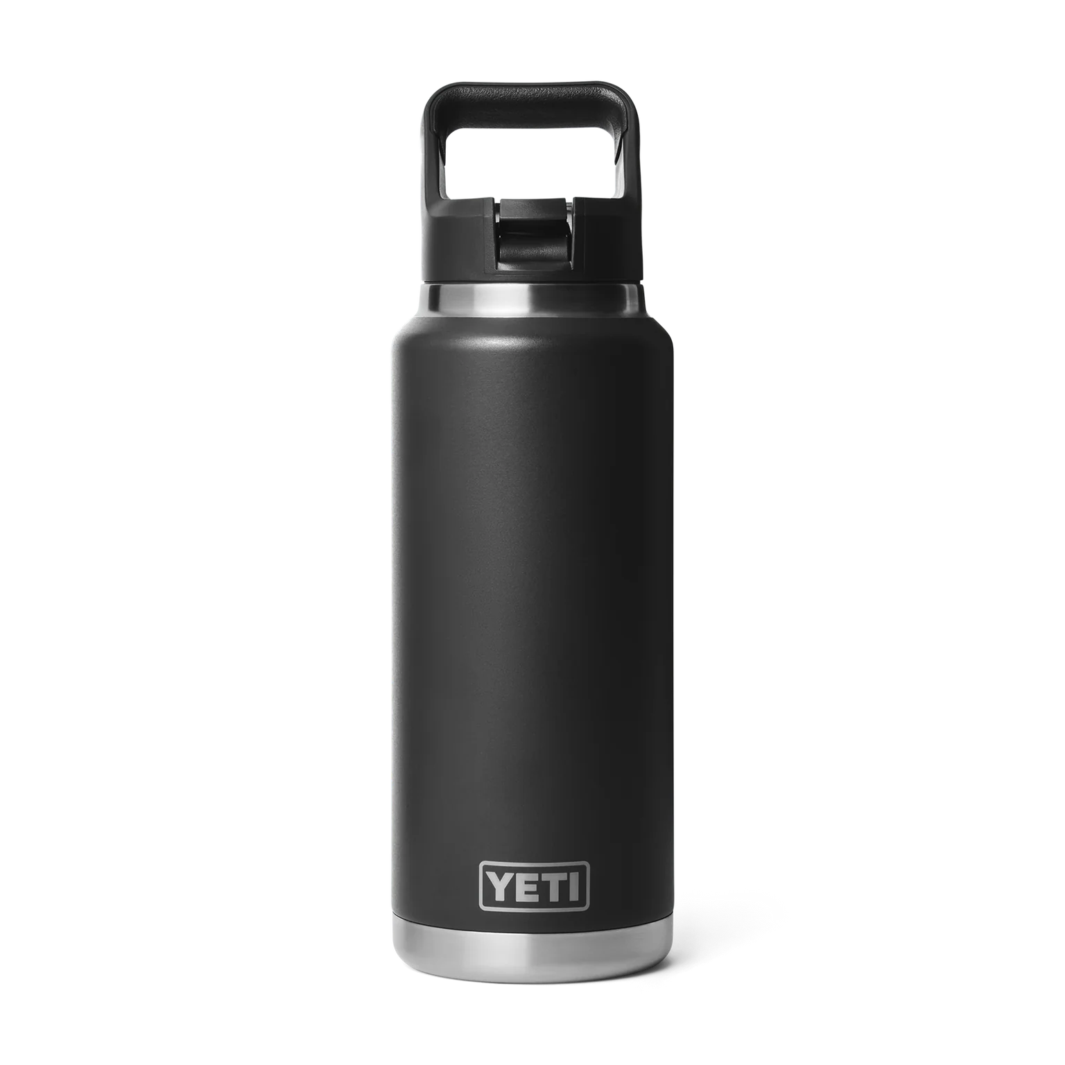 Yeti Rambler 36 oz Straw Bottle Black