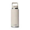 Yeti Rambler 36 oz straw bottle Cape Taupe