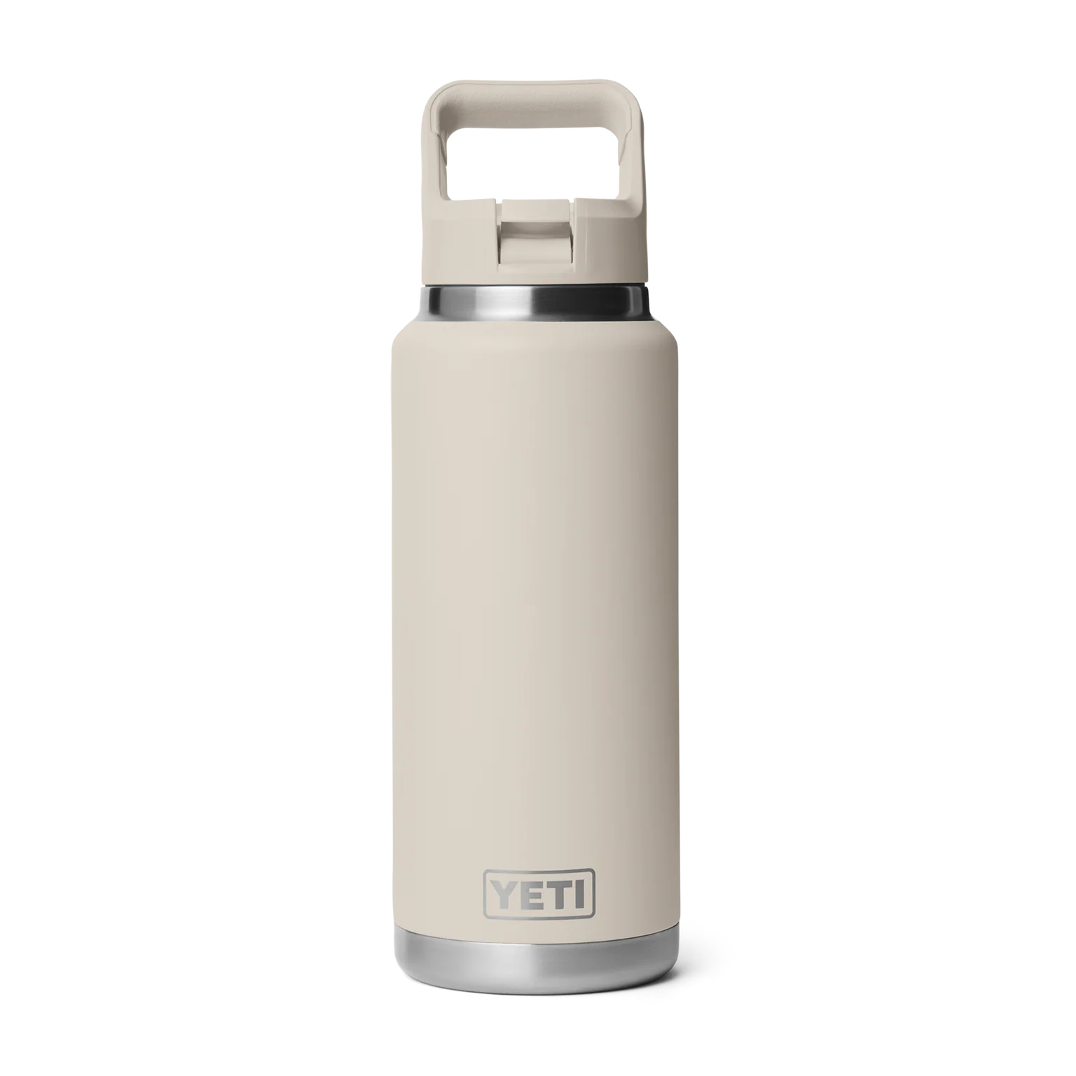 Yeti Rambler 36 oz straw bottle Cape Taupe