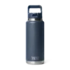 Yeti Rambler 36 oz straw bottle Navy