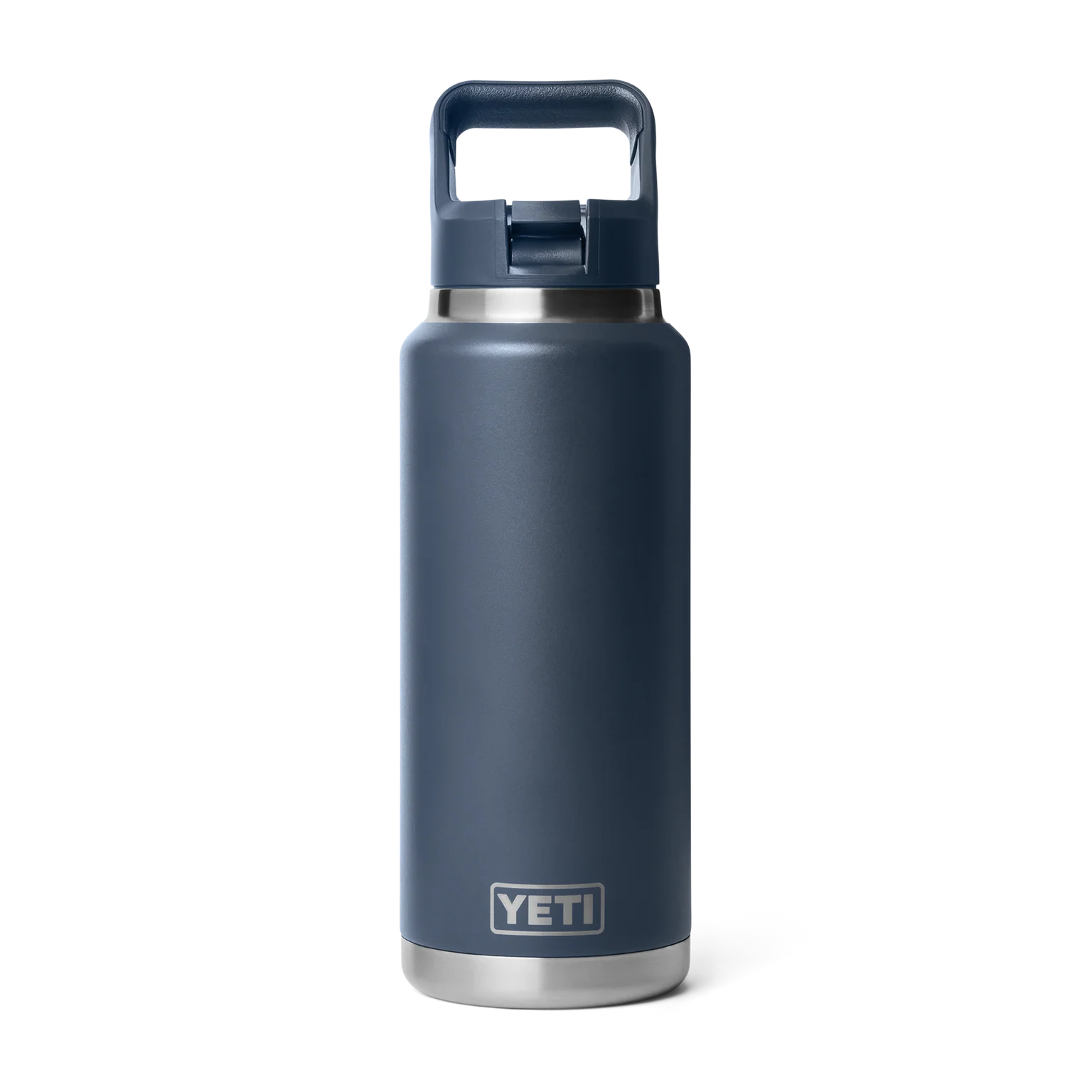 Yeti Rambler 36 oz straw bottle Navy