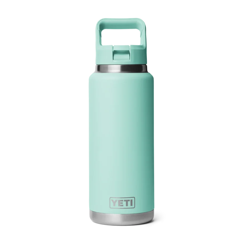 Yeti Rambler 36 oz straw bottle Seafoam