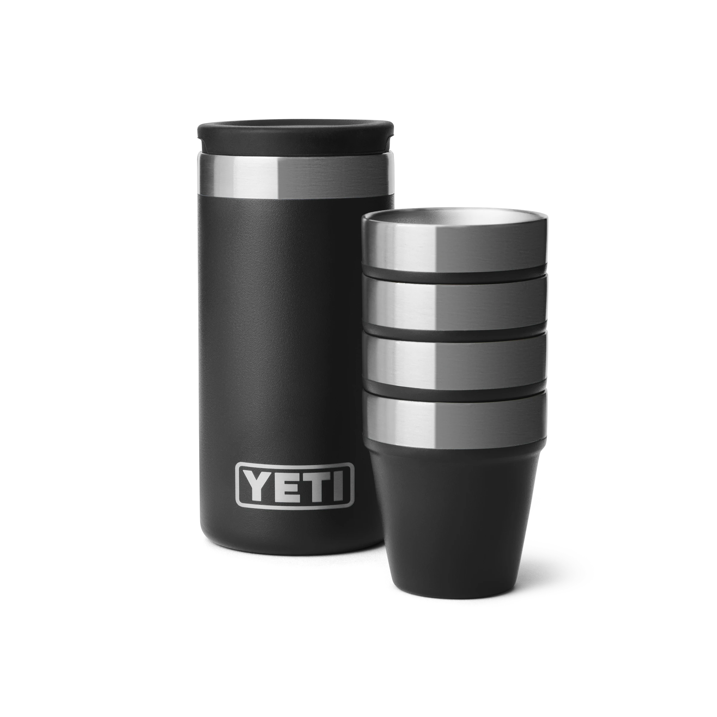 Yeti Shot Glasses Black