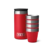 Yeti Shot Glasses Rescue Red