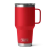 Yeti Rambler 30 oz Travel Mug Rescue Red