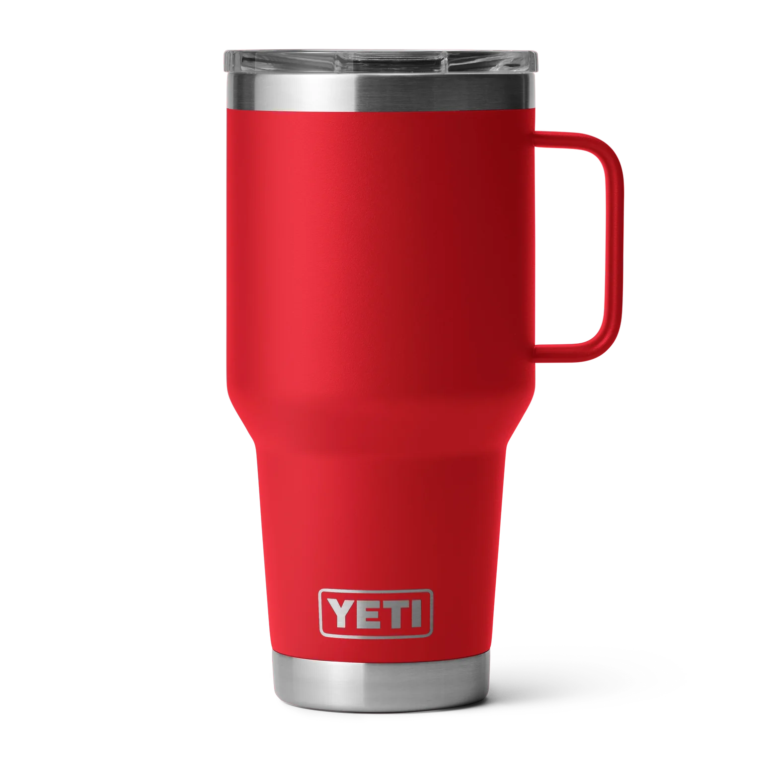 Yeti Rambler 30 oz Travel Mug Rescue Red