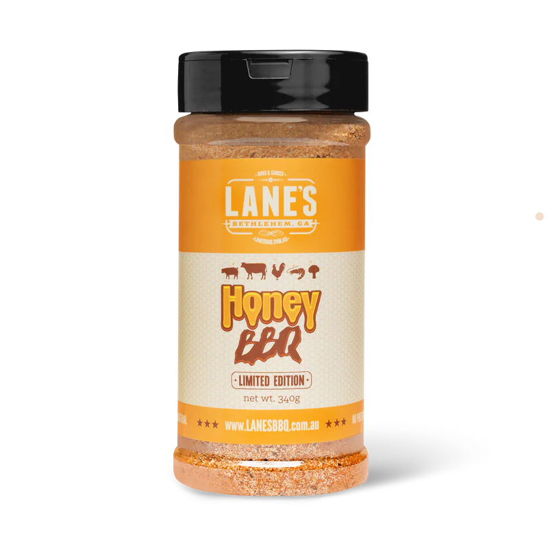 Lanes BBQ - Honey BBQ Rub - 340g