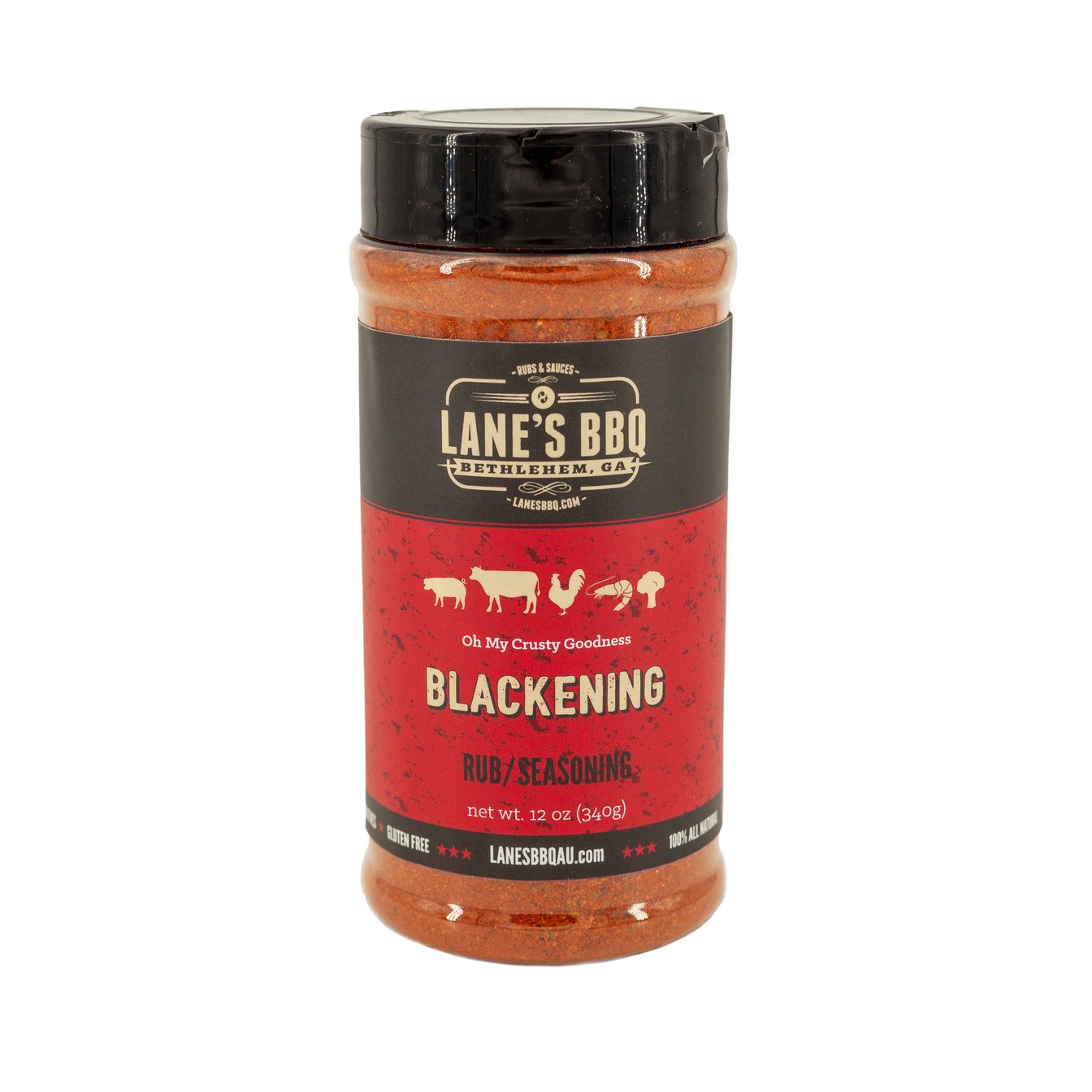 Lane's BBQ - Blackening Rub 340g