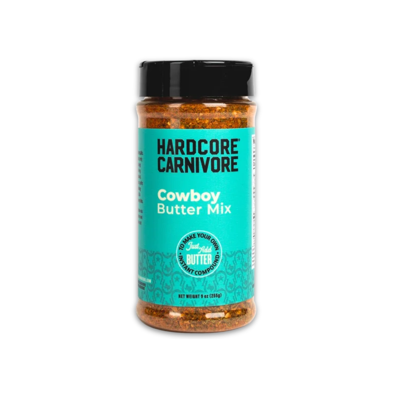 Hardcore Carnivore Cowboy Butter Mix