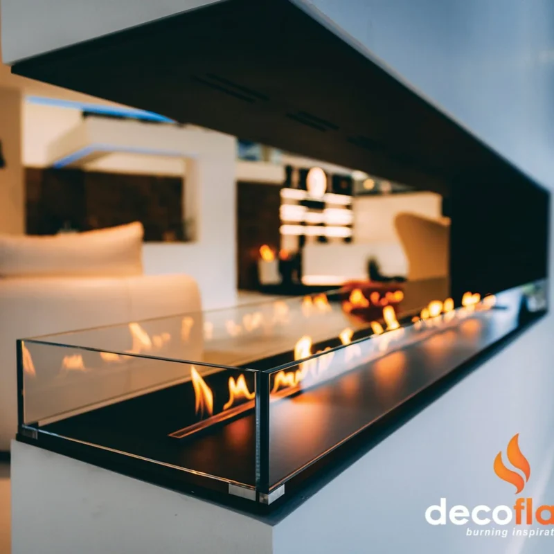 Decoflame Net Zero Indoor Heating