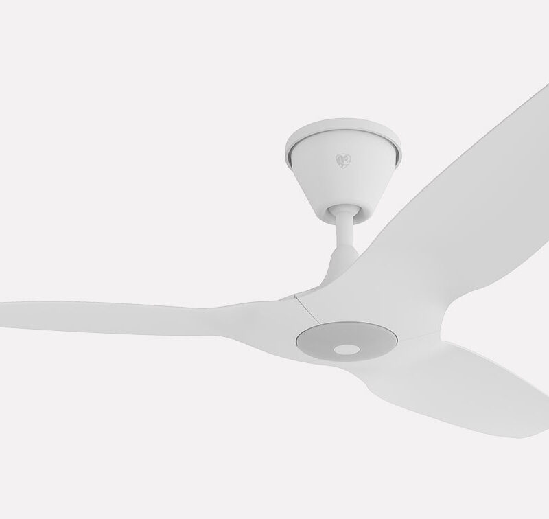 Big Ass Fans - Haiku Coastal 132cm Marine-Grade Outdoor Ceiling Fan - Matte White