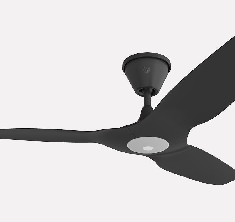 Big Ass Fans - Haiku Coastal 132cm Marine-Grade Outdoor Ceiling Fan - Matte Black