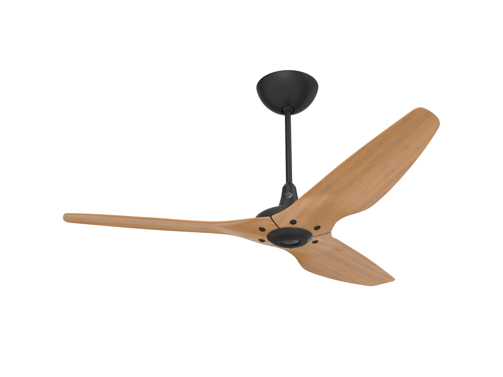 Big Ass Fans Haiku 152cm Universal Mount Black Caramel Bamboo
