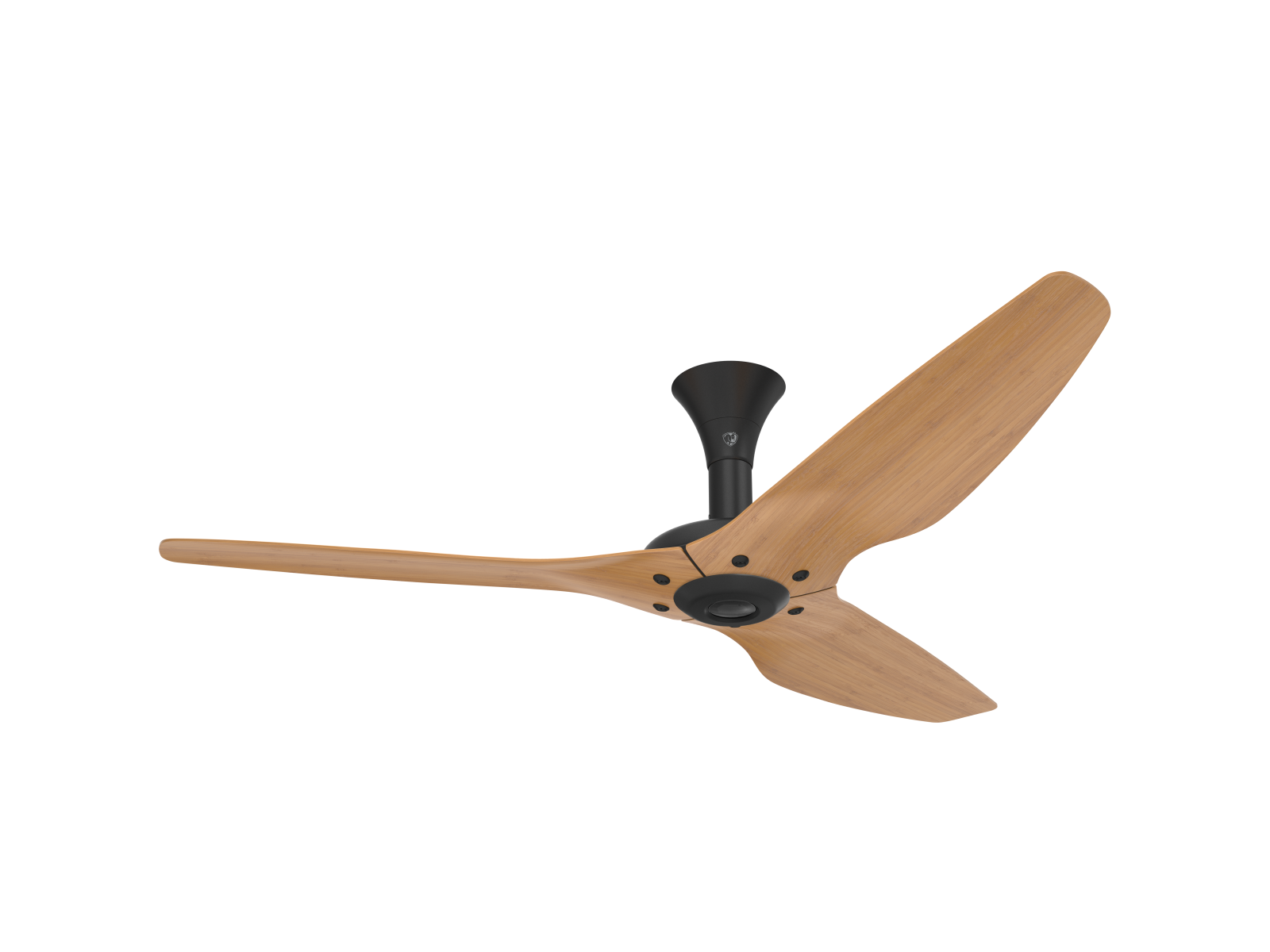 Big Ass Fans Haiku Low Profile Mount 152cm Black Caramel Bamboo