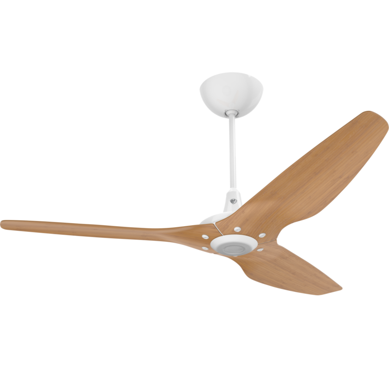 Big Ass Fans Haiku 152cm Universal Mount White Natural Bamboo