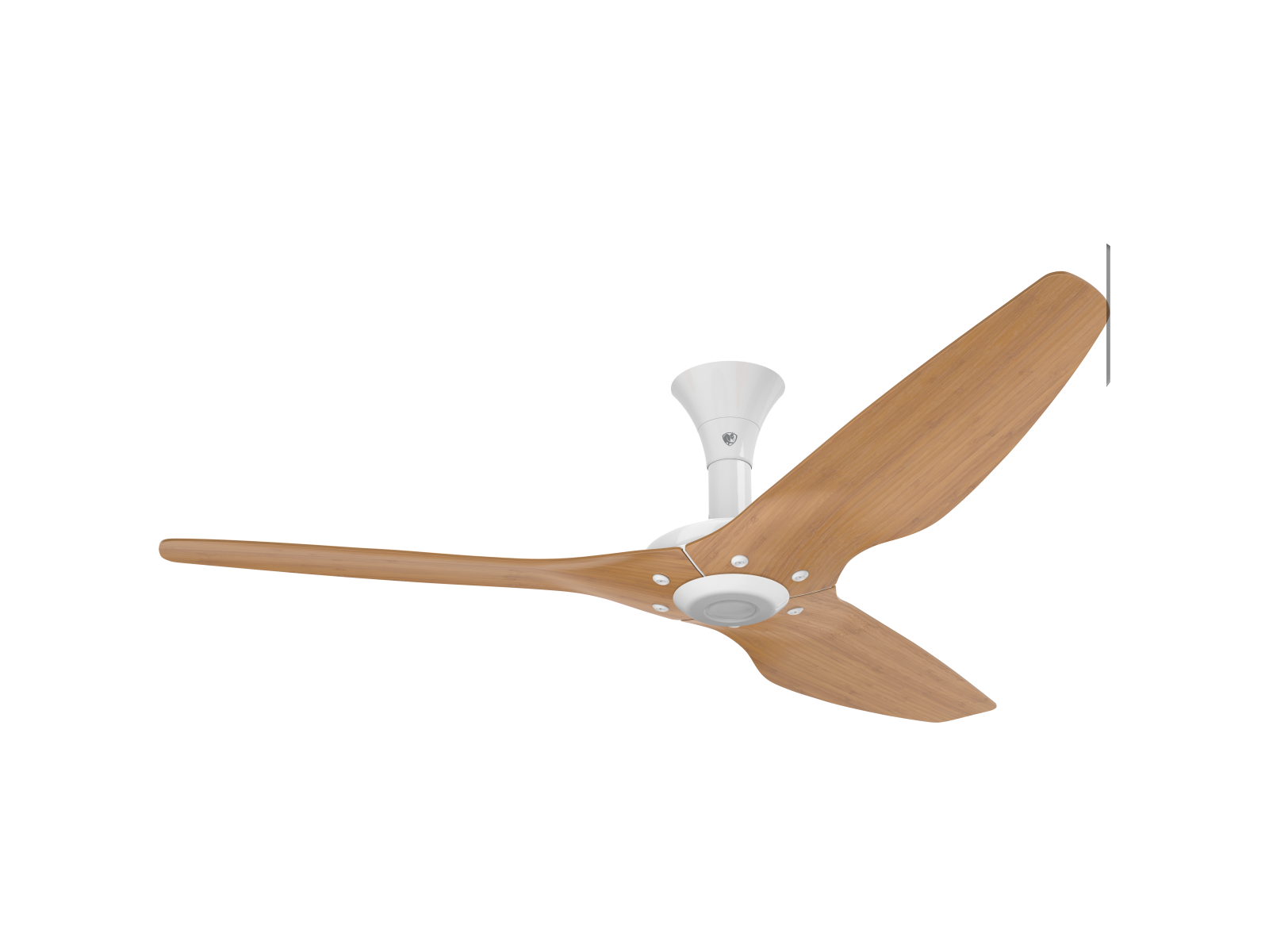 Big Ass Fans Haiku Low Profile Mount 152cm White Caramel Bamboo