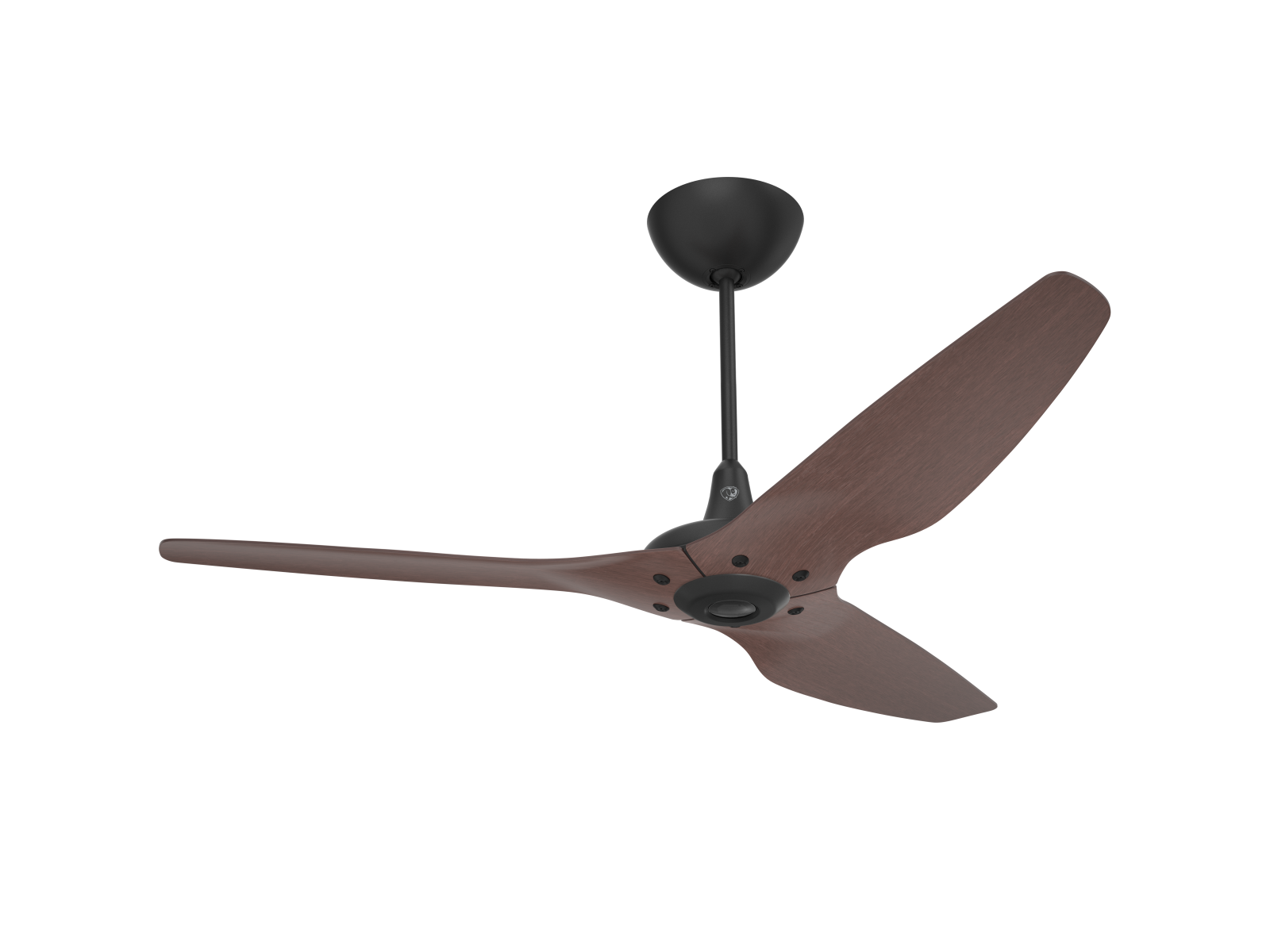 Big Ass Fans Haiku 152cm Universal Mount Black Cocoa Bamboo