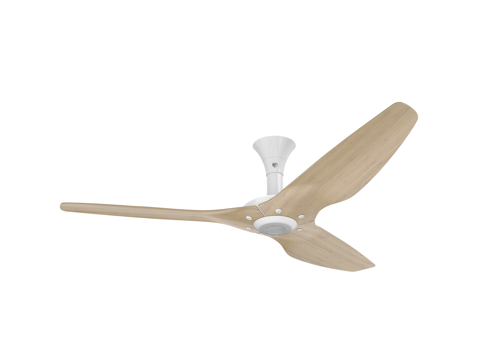 Big Ass Fans Haiku Low Profile Mount 152cm White Natural Bamboo