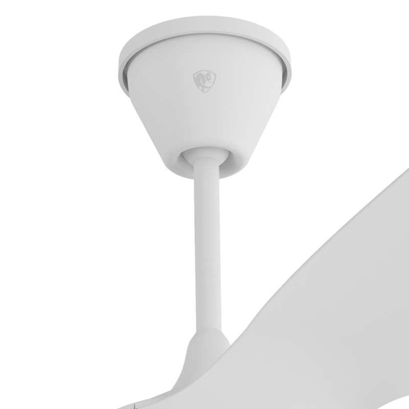 Big Ass Fans Haiku Coastal Downrod White