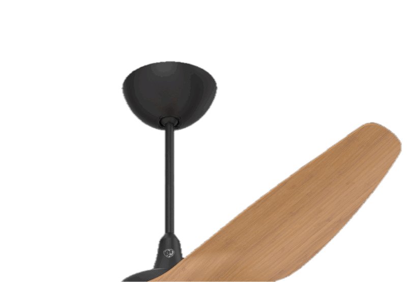 Big Ass Fans Haiku Downrod Black