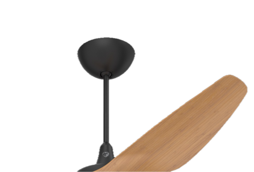 Big Ass Fans Haiku Downrod Black