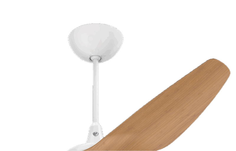 Big Ass Fans Haiku Downrod Black