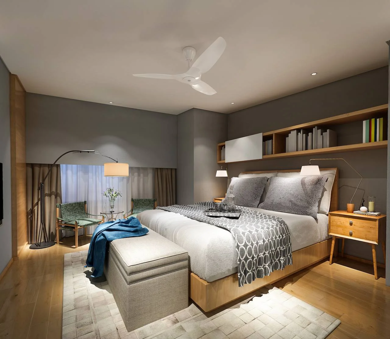 Big Ass Fans Haiku L White 1.3