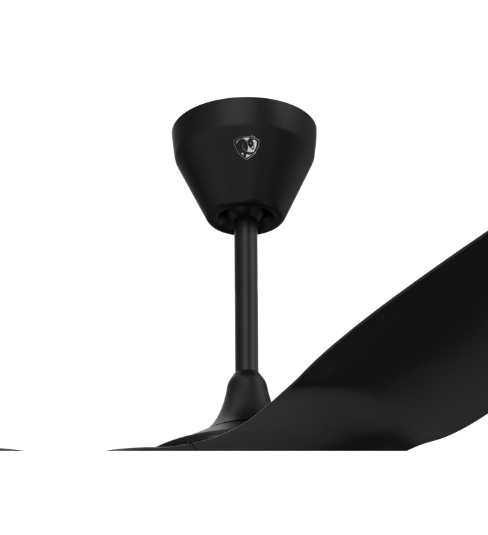 Big Ass Fans Haiku Black L Downrod