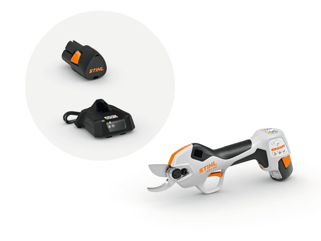 Stihl - ASA 20 Battery Secateurs - Kit