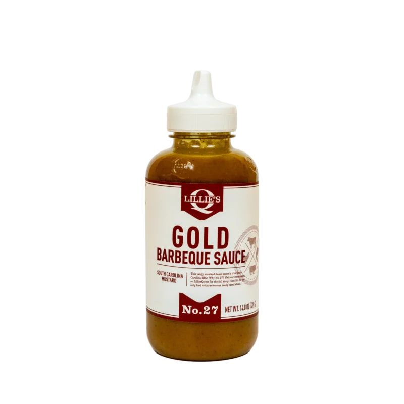 Lillies Q Gold BBQ Sauce