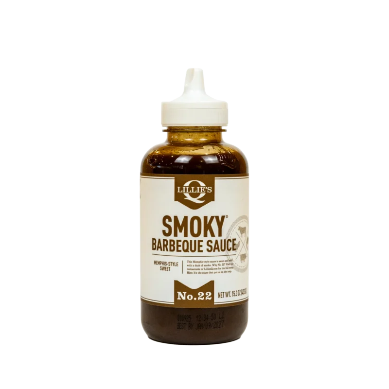 Lillies Q Smoky BBQ Sauce