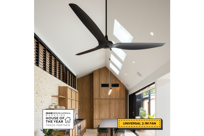 Big Ass Fans Haiku Black