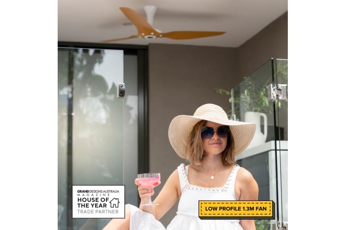 Big Ass Fans Haiku Caramel