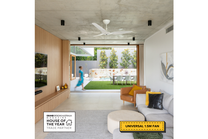 Big Ass Fans - Haiku - Driftwood