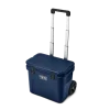 Yeti Roadie 32 Wheeled Hard Cooler Navy
