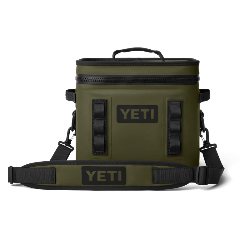 Yeti Hopper Flip 12 Soft Cooler Olive