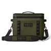 Yeti Hopper Flip 18 Soft Cooler Olive
