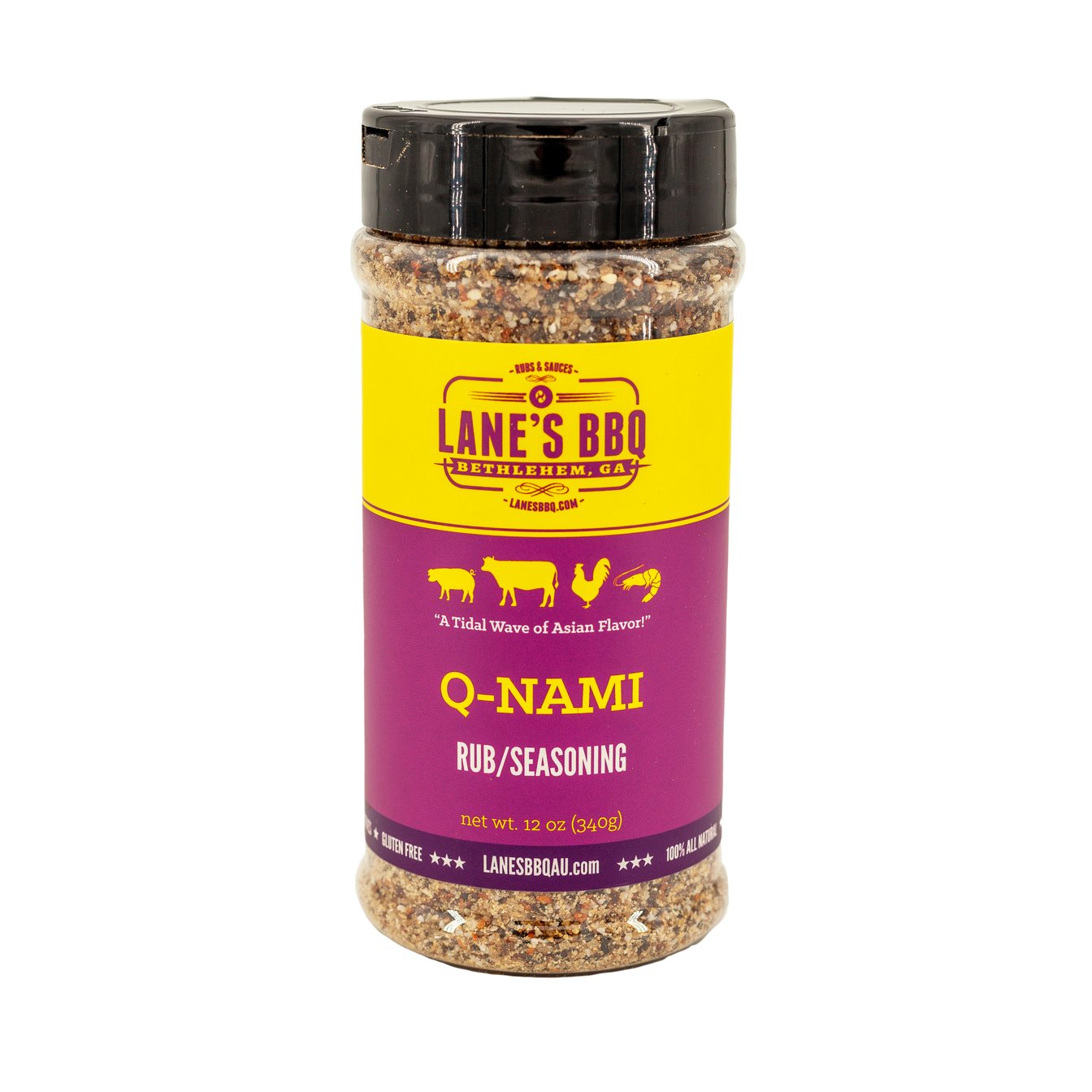 Lane's BBQ - Q-Nami Rub 340g