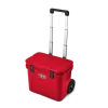 Yeti Roadie 32 Wheeled Hard Cooler Rescue Red