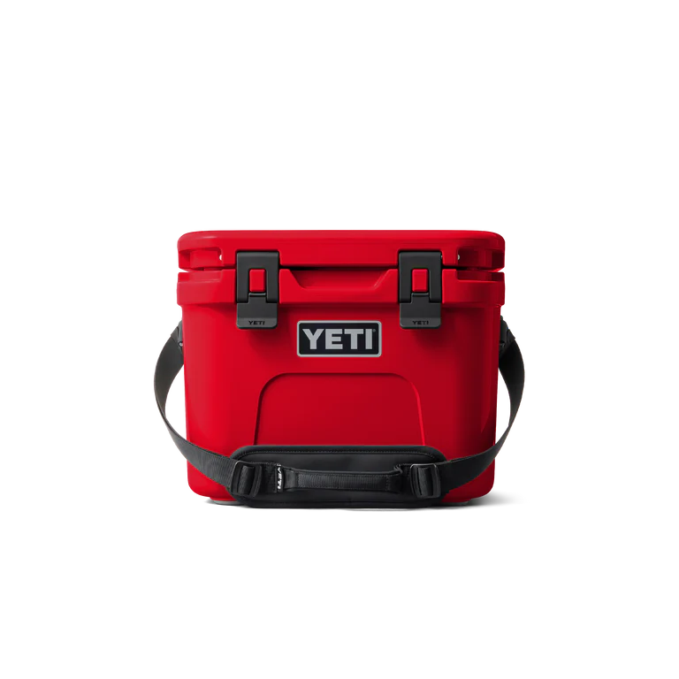 Yeti Roadie 15 Hard Cooler Rescue Red