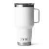 Yeti Rambler 30 oz Travel Mug White