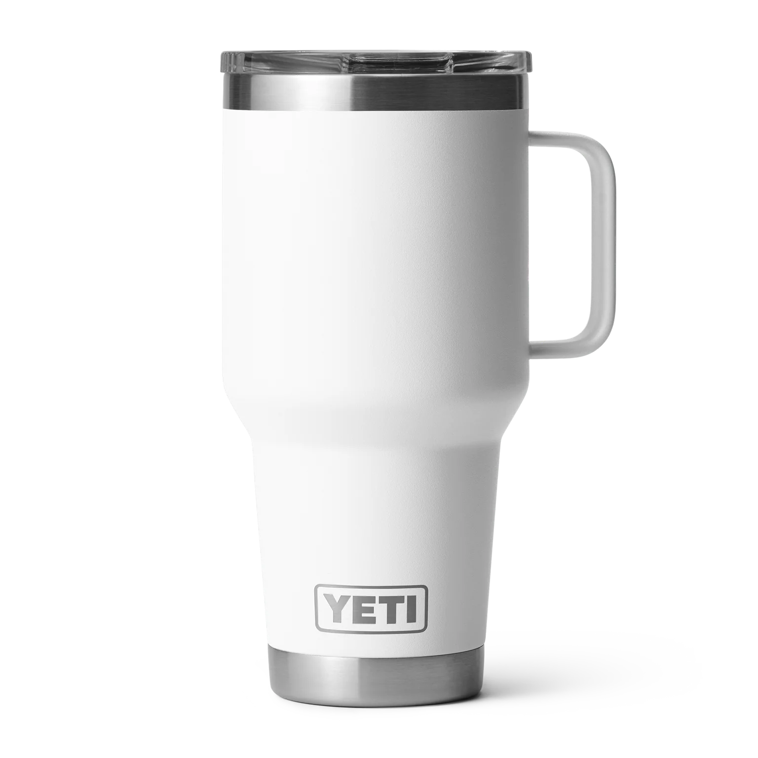 Yeti Rambler 30 oz Travel Mug White