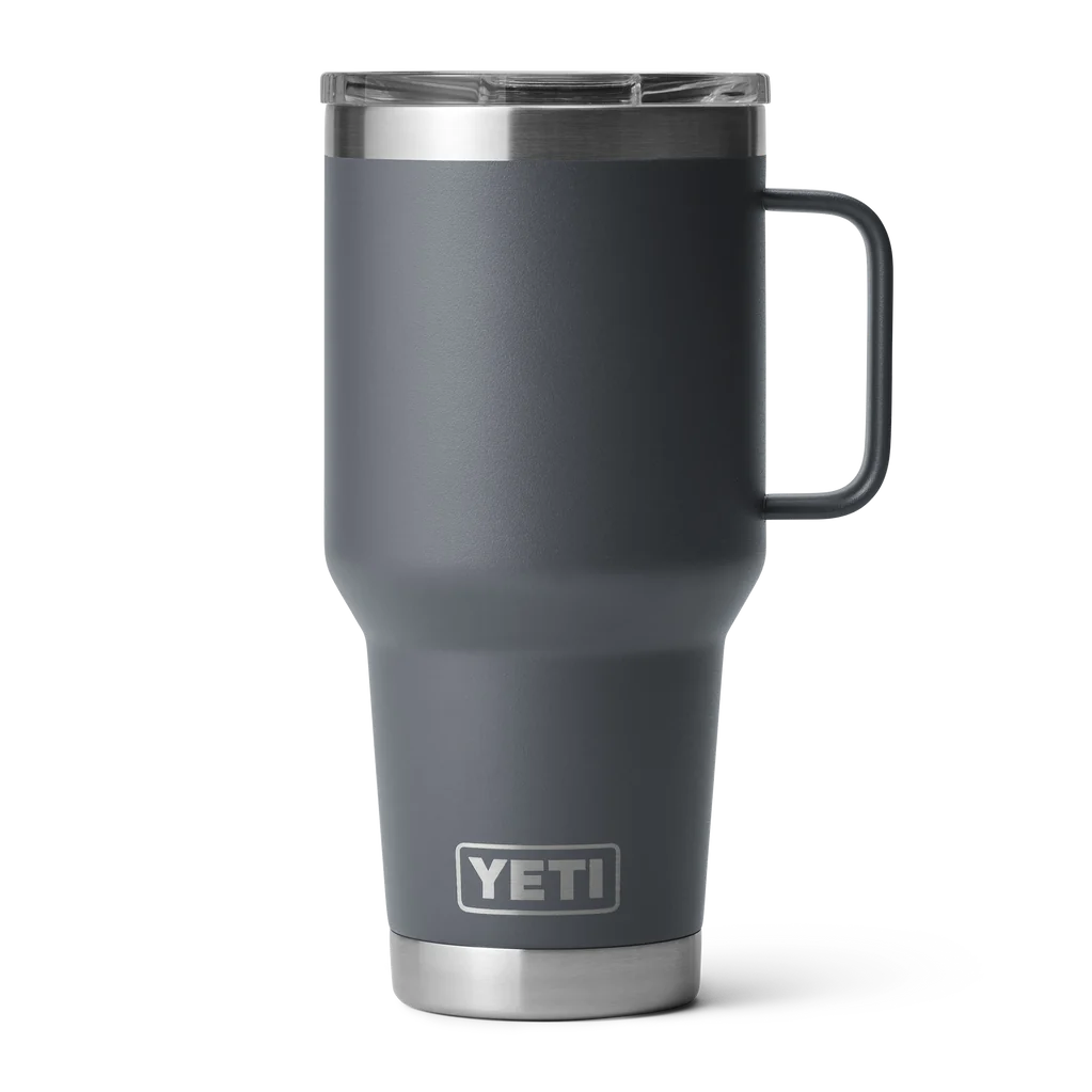 Yeti 30 oz Travel Mug Charcoal