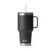 Yeti Rambler 35 oz Straw Mug Black