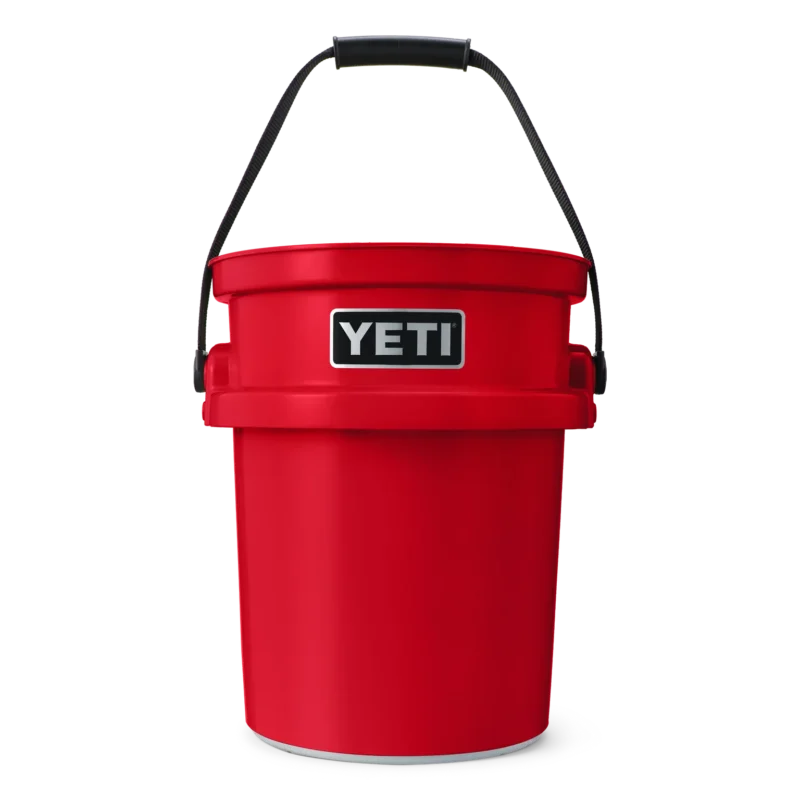 Yeti Loadout Bucket Rescue Red