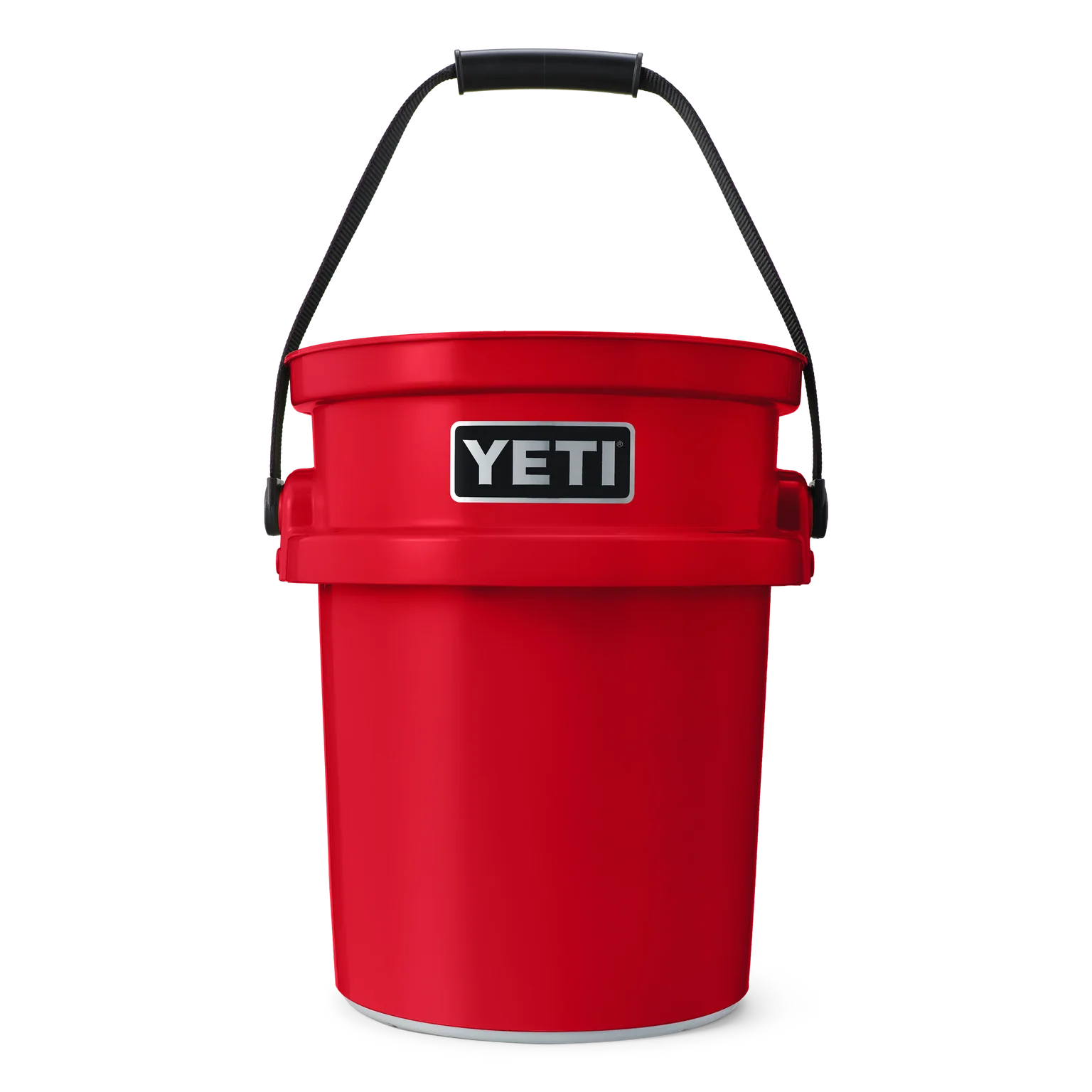 Yeti Loadout Bucket Rescue Red