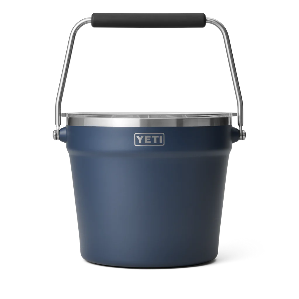 Yeti Rambler Beverage Bucket Navy