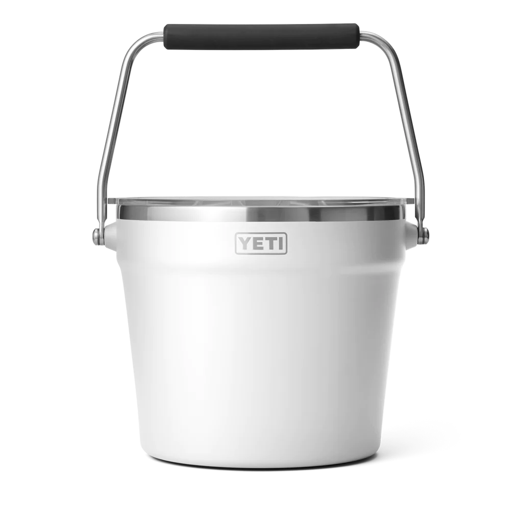 Yeti Rambler Beverage Bucket White