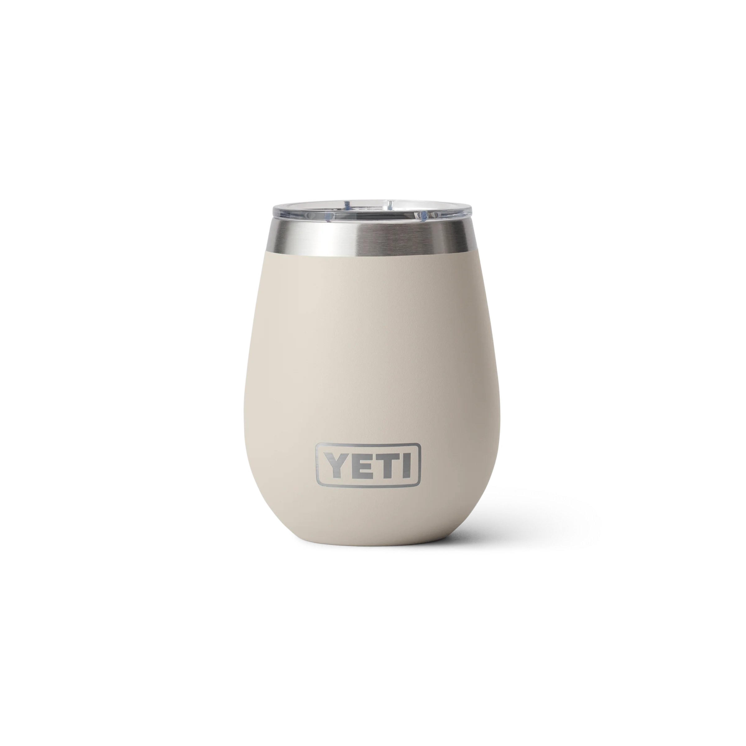 Yeti Rambler Wine Tumbler 10 oz Cape Taupe